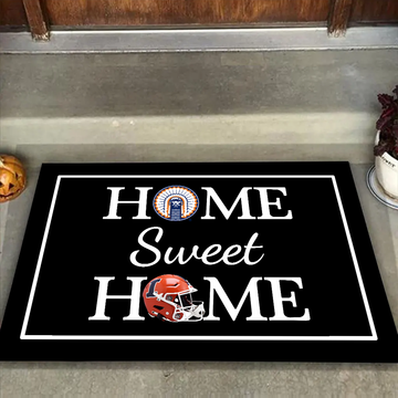 Home Sweet Home Illinois Fighting Illini Doormat for Fans