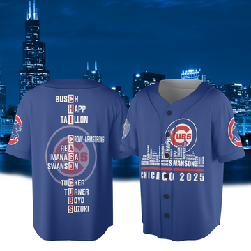 Chicago Cubs Jersey for Cubs Fans