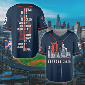 Detroit Tigers Jersey For Tigers Fans