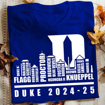 Duke Blue Devils 2024-25 T-Shirt for Fans