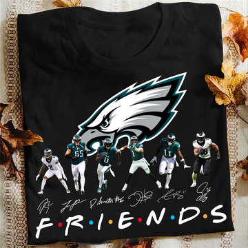 Philadelphia Eagles Friends T-Shirt for Fans