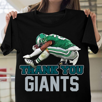 Thank you Giants T-Shirt for Eagles Fans