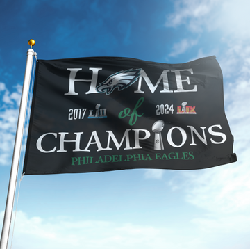 Philadelphia Eagles Home Of Champions Flag for Fans