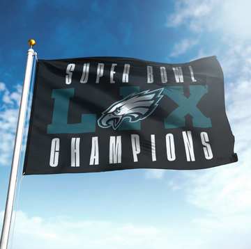 Philadelphia Eagles Champions Flag for Fans