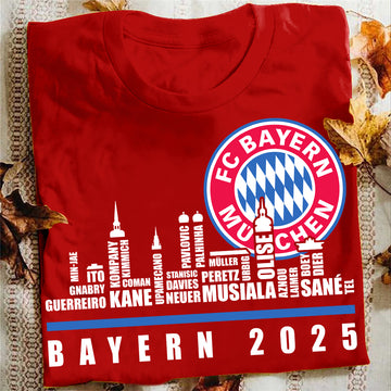 Bayern Munich 2025 T-Shirt for Fans
