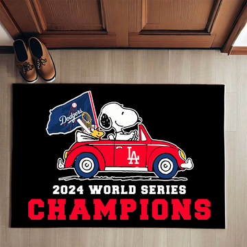2024 World Series Champions Doormat