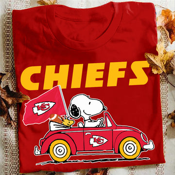 Kansas City Chiefs T-Shirt for Kansas City Football Fans