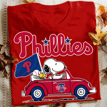 Philadelphia Phillies T-Shirt for Philly Baseball Fans