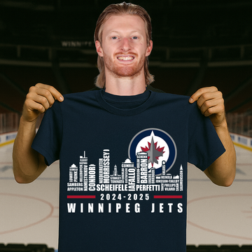 Winnipeg Jets 2024-25 T-Shirt for Fans