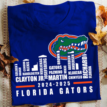 Florida Gators 2024-25 T-Shirt for Gators Fans