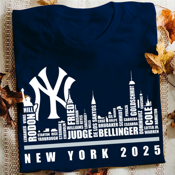New York Yankees Fan T-Shirt – Bronx Pride, Game Day Style!