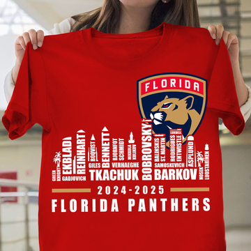Florida Panthers 2024-25 T-Shirt for Panthers Fans