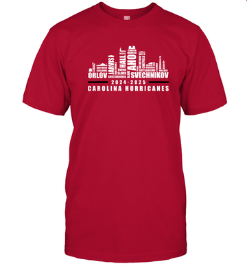 Carolina Hurricanes 2024-25 T-Shirt for Canes Fans