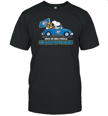OKC 2025 NBA Finals Champions T-Shirt for Fans