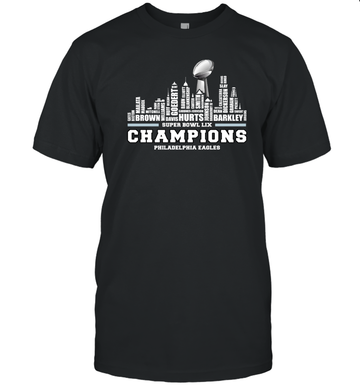 Philadelphia Eagles Super Bowl LIX Champions T-Shirt for Fans Green Tee