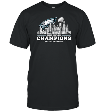 Philadelphia Eagles Super Bowl LIX Champions T-Shirt for Fans Green Tee