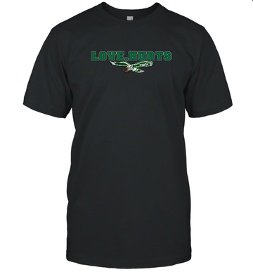 Love, Hurts T-Shirt Philadelphia Eagles Tee Jalen Hurts Tee for Fans