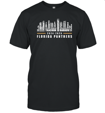 Florida Panthers 2024-25 T-Shirt for Panthers Fans