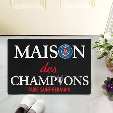 Maison Des Champions Mat for PSG Fans