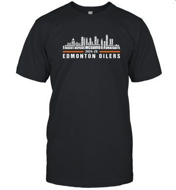 Edmonton 2024-25 T-Shirt for Oilers Fans