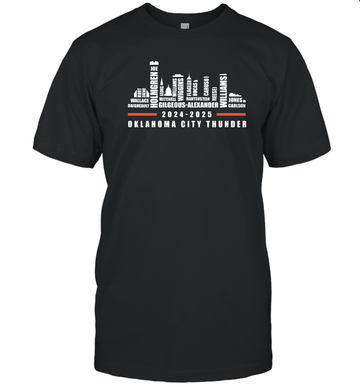 Oklahoma City Thunder 2024-25 T-Shirt for OKC Fans