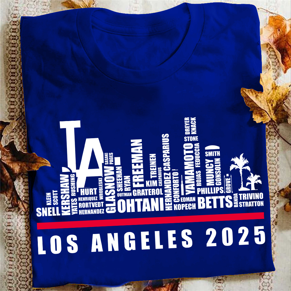 Special Tee for Los Angeles Fans