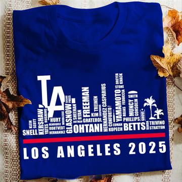 Special Tee for Los Angeles Fans