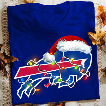 Buffalo Bills Merry Christmas T-Shirt for Fans