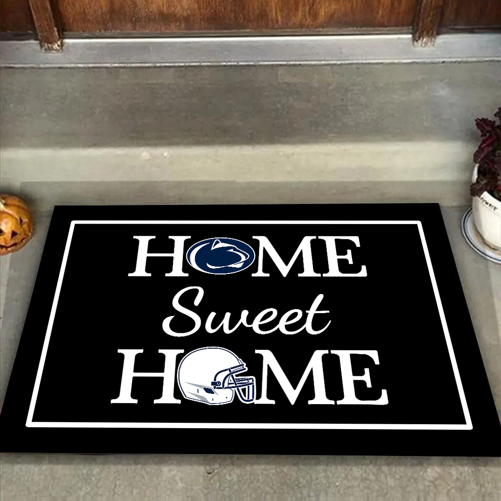 Home Sweet Home Penn State Nittany Lions Doormat for Fans