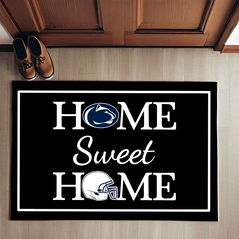 Home Sweet Home Penn State Nittany Lions Doormat for Fans