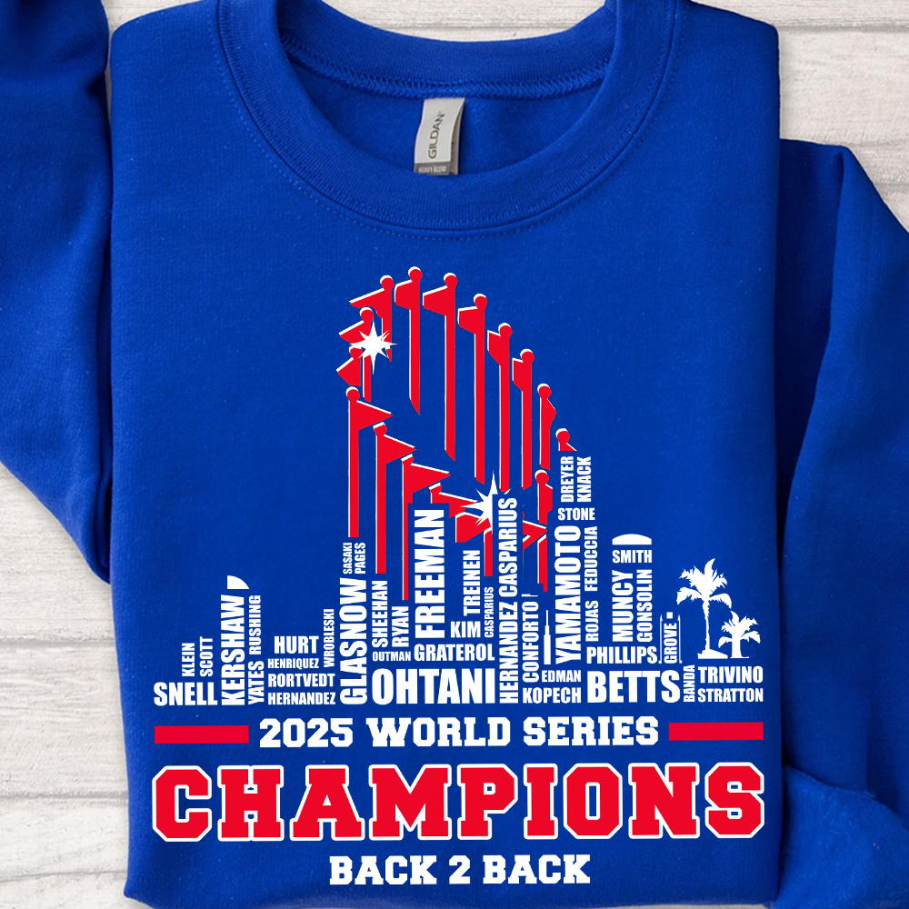 Los Angeles Baseball Champions T-Shirt for Fans