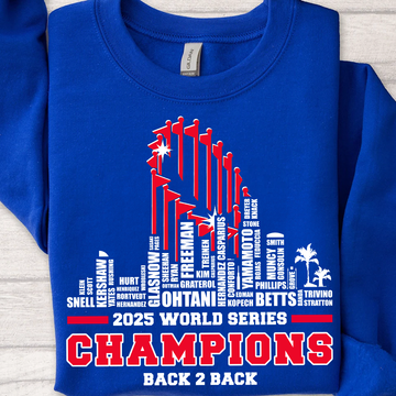 Los Angeles Baseball Champions T-Shirt for Fans