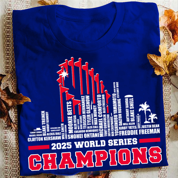 Los Angeles Back 2 Back Champions T-Shirt for Fans