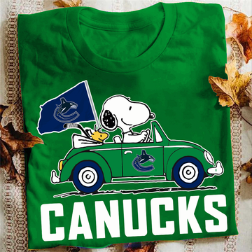 Vancouver Canucks T-Shirt for Fans