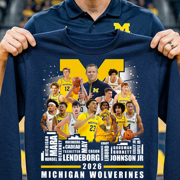 Go Blue! 2026 National Champions Tee