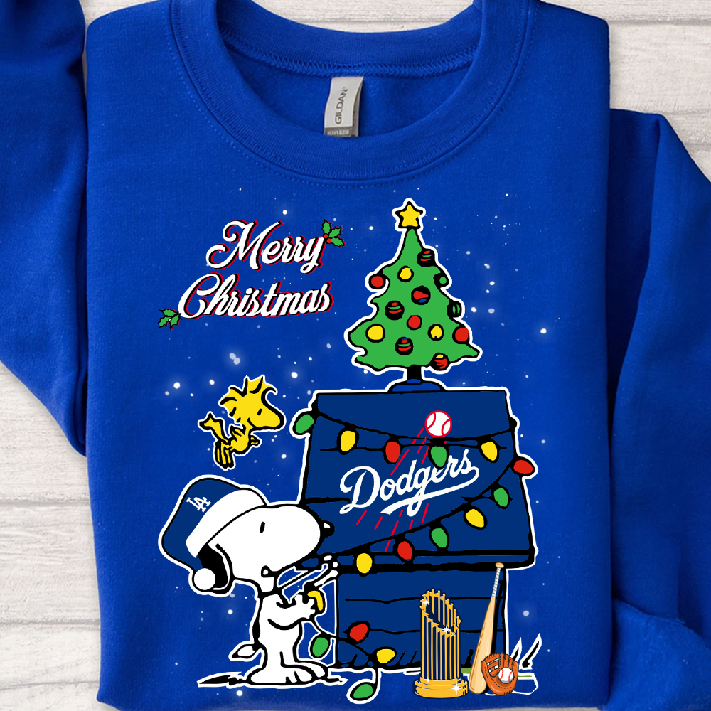 Merry Christmas Los Angeles T-Shirt for LA Fans