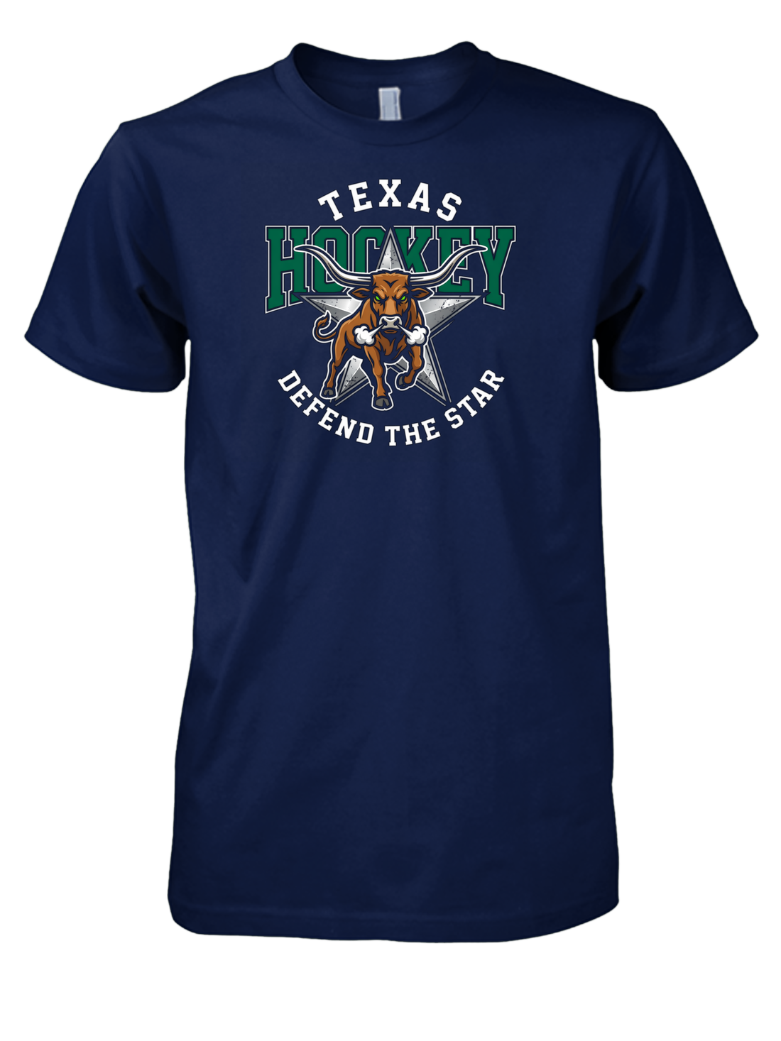 Dallas Hockey Playoff Spirit T-Shirt - Stars City Fan Gear Victory Tee NHL Postseason Championship Run Apparel