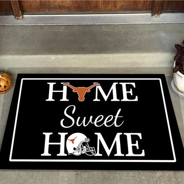 Home Sweet Home Texas Longhorns Doormat for Fans