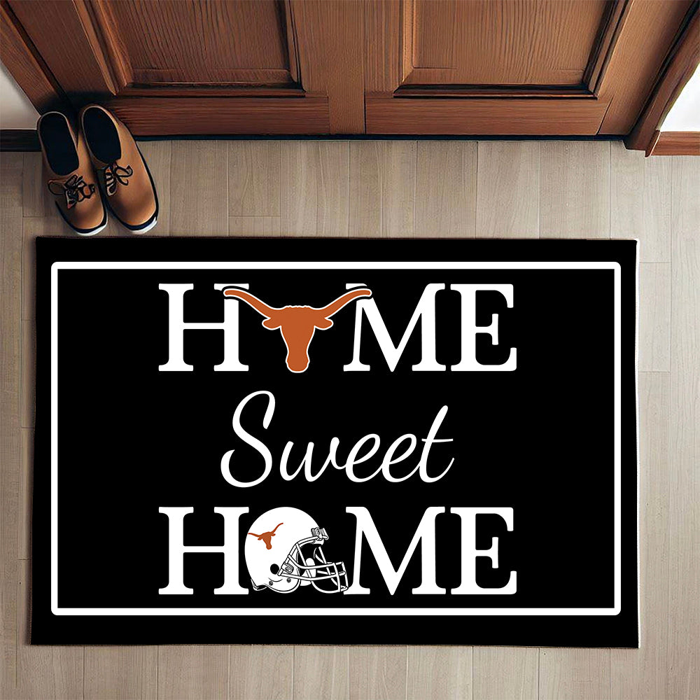 Home Sweet Home Texas Longhorns Doormat for Fans