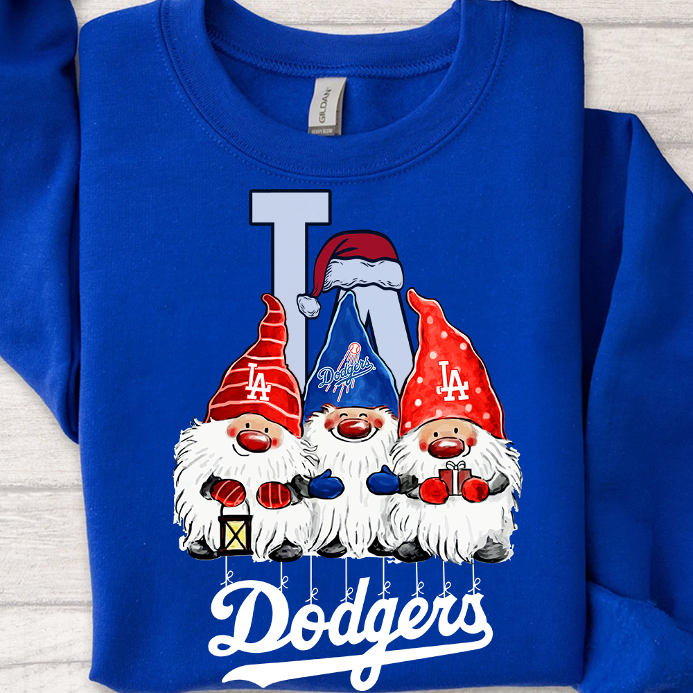 Merry Christmas LA T-Shirt for Los Angeles Fans
