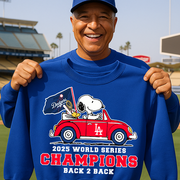 True Blue Los Angeles Tee