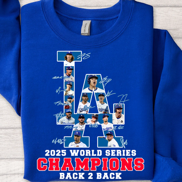 True Blue Los Angeles Tee for Fans