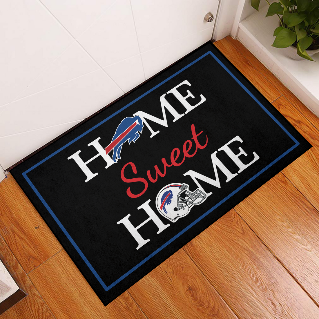 Home Sweet Home Buffalo Bills Doormat