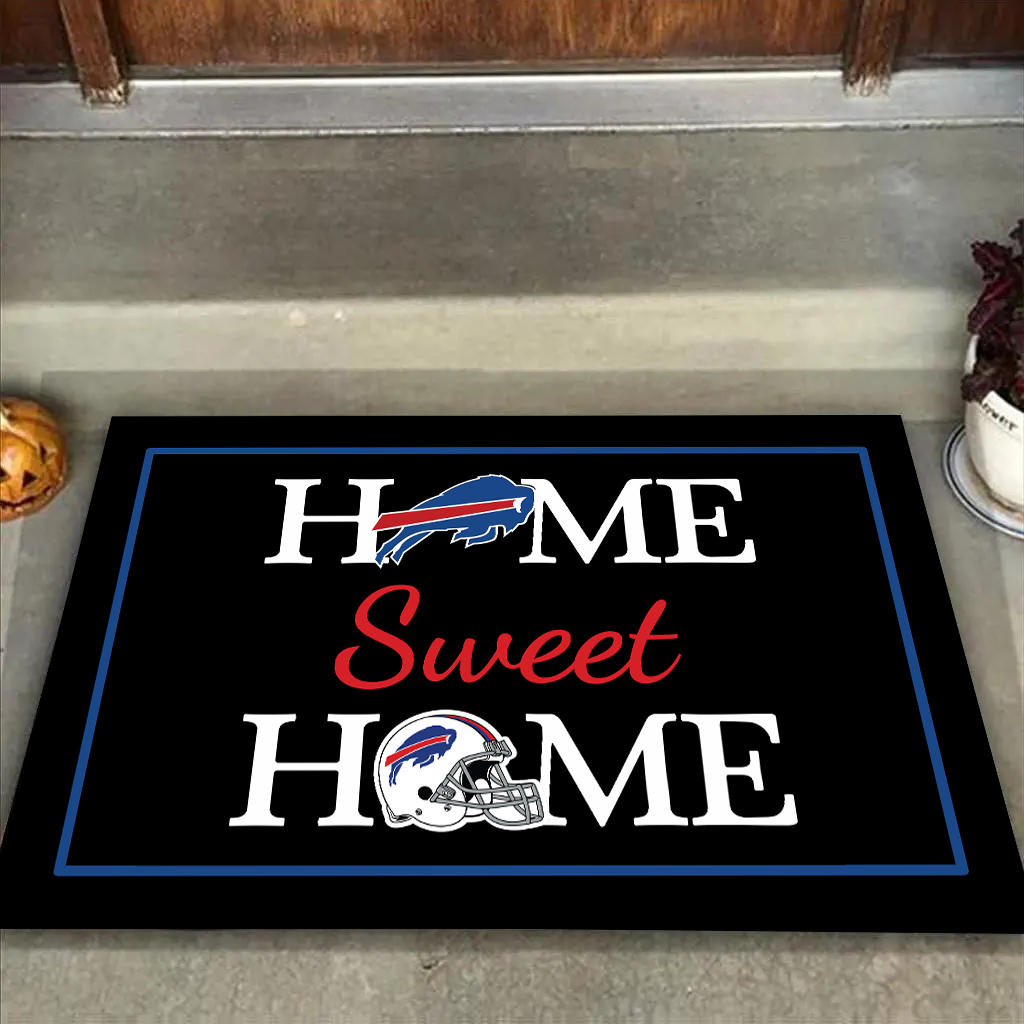 Home Sweet Home Buffalo Bills Doormat