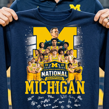 Wolverines 2026 National Championship T-Shirt