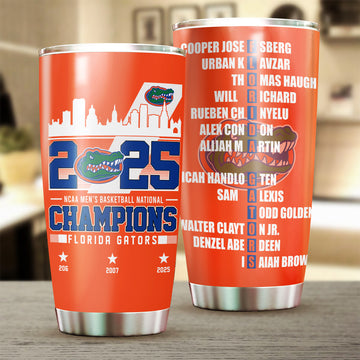 2025 Florida Gators Champions Tumbler for Gators Fans