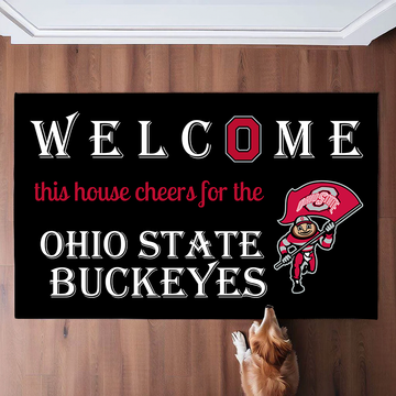 Welcome This House Cheers for The Ohio State Doormat