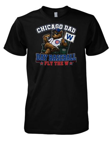 Chicago Cubs Fan T-Shirt - Wrigleyville Baseball Pride Tee - Northside Supporters Shirt - Cubs Fan Gift