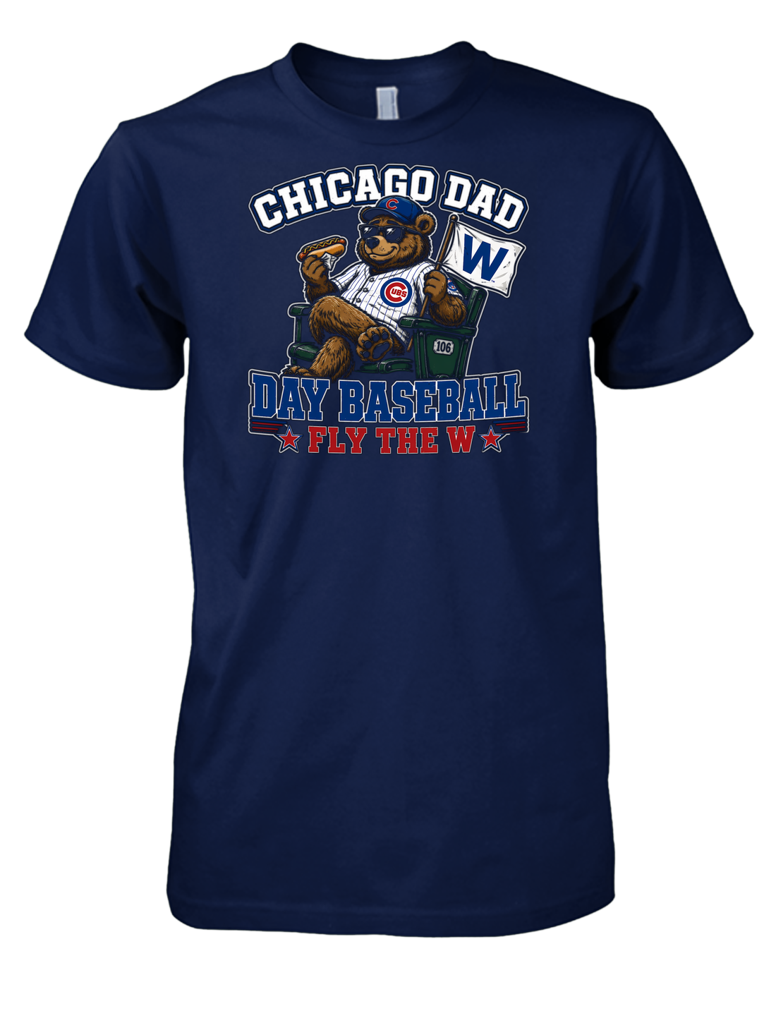 Chicago Cubs Fan T-Shirt - Wrigleyville Baseball Pride Tee - Northside Supporters Shirt - Cubs Fan Gift