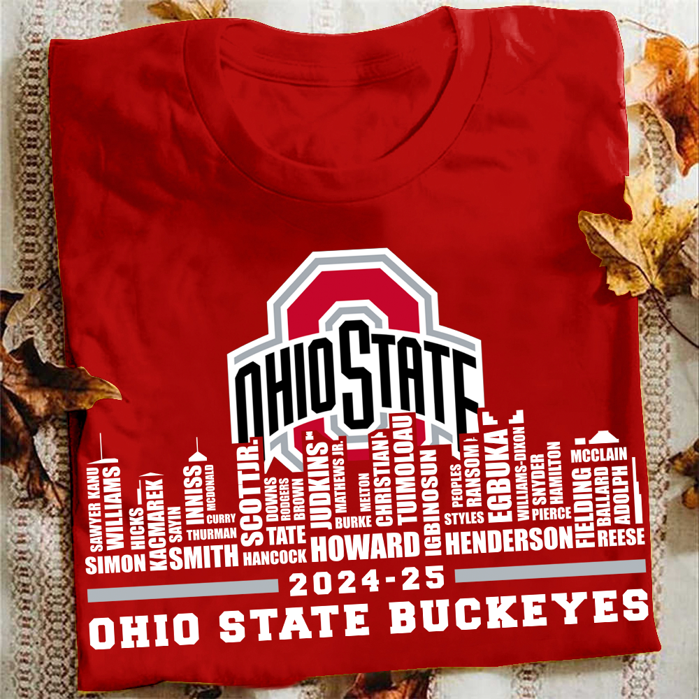 Ohio State Buckeyes 2024-25 T-Shirt for Fans